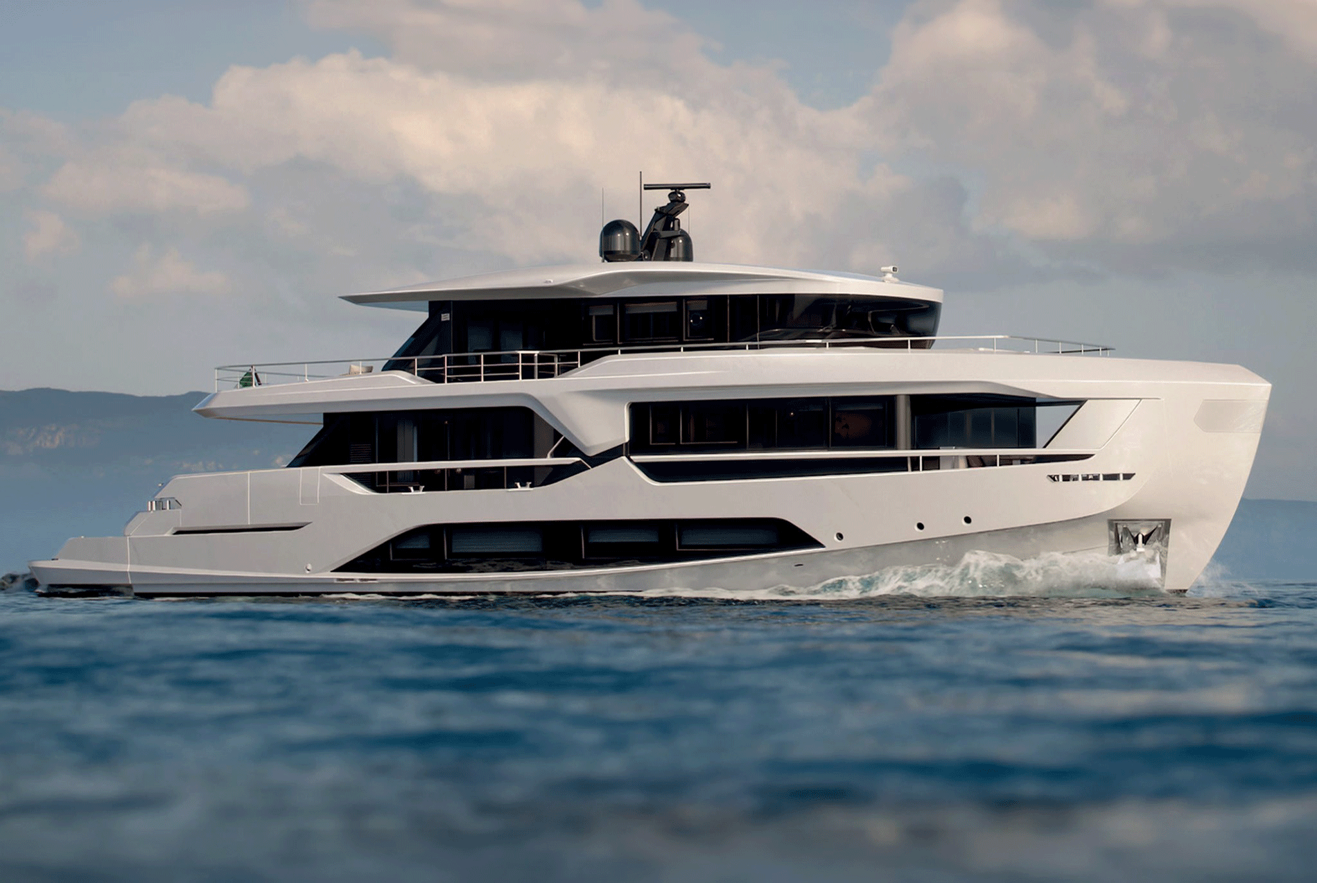 Ferretti Yachts InFYnito 100 PROJECT